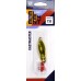 Рыбацкая блесна, колеблющаяся, ZEOX Kastmaster, вес 7г, цвет Gold